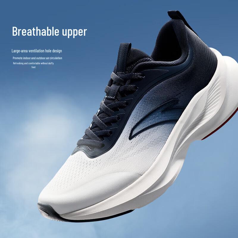 Anta Men s Intercity Cushioned Running Shoes 42 (Men s 8.5)