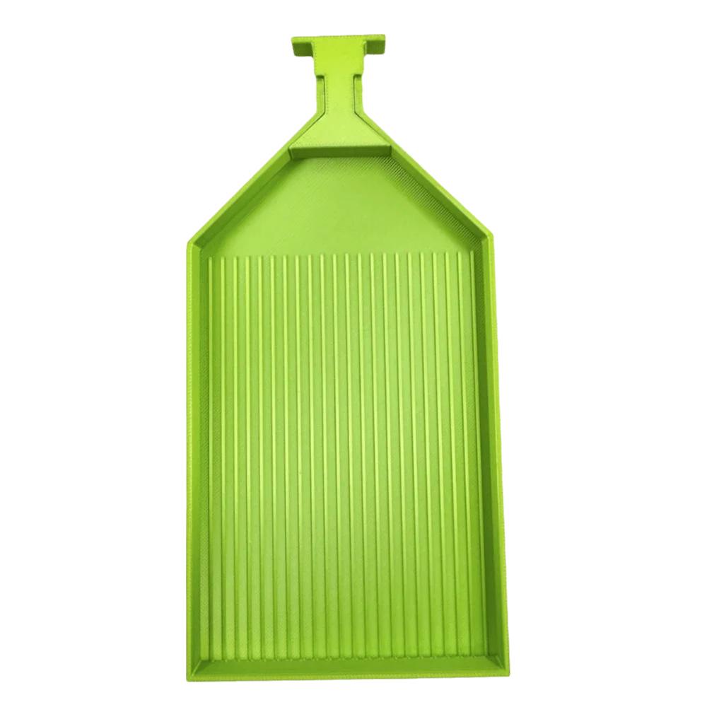 DIY Craft Large Diamond Painting Tray Embroidery Beading Plates Drill Storage Container with Y Shape Pop-up Plug Large Capacity