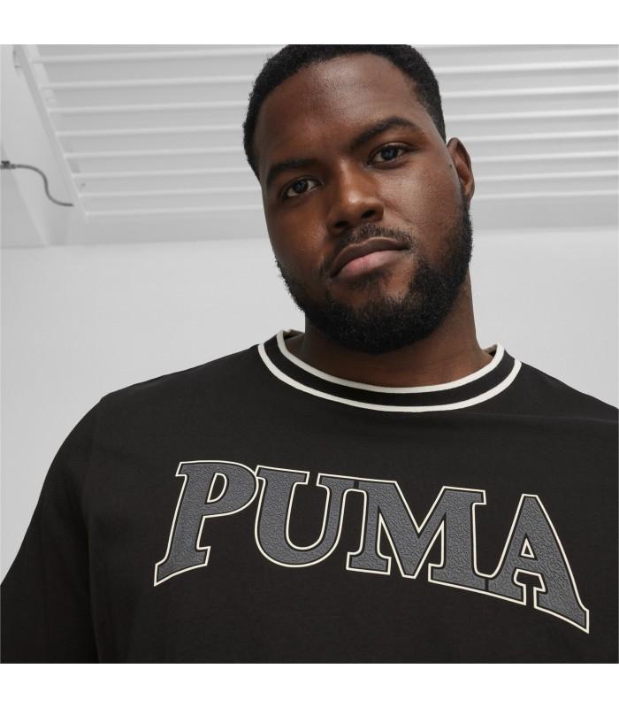 Puma Squad Graphic Tee Black [678967 01] r.S