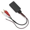 Bluetooth 5.0 Radio RCA Adapter Portable Auto Car Wireless Audio Music Cable Fit for Kenwood