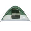 Vidaxl Family Tent, 6-Person, Dome, Green, Waterproof