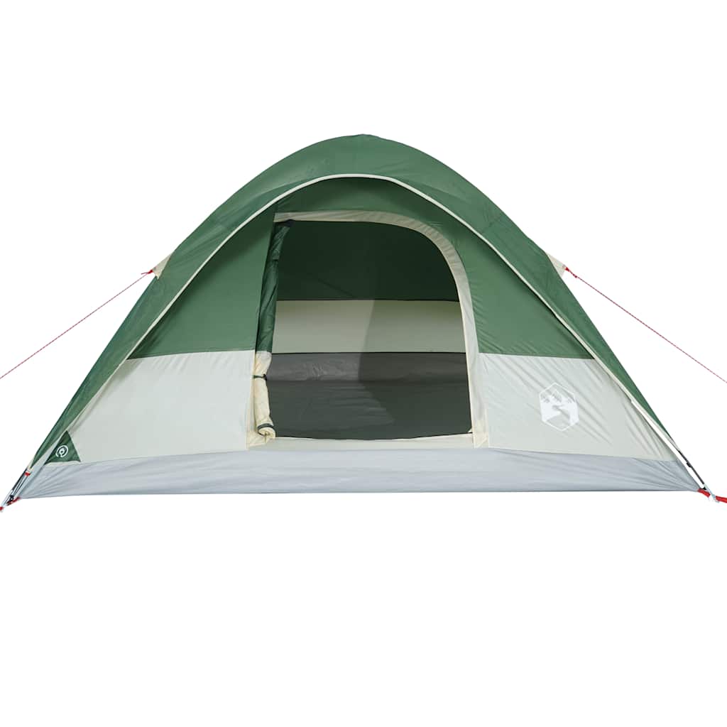 Vidaxl Family Tent, 6-Person, Dome, Green, Waterproof