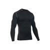 Stretch High Neck Sport Trainings Fitness Top Herren Tops Schwarz 1265648-001