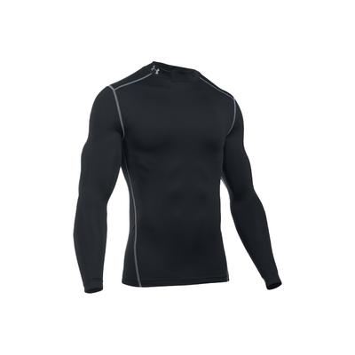 Stretch High Neck Sport Trainings Fitness Top Herren Tops Schwarz 1265648-001