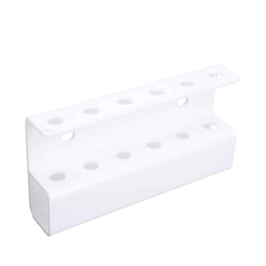 Acrylic Holder Stylish Wall Mount Display Storage Rack Black Matte for Home Game Room Decor