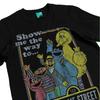 Sesame Street Unisex Adult Show Me The Way To T-Shirt