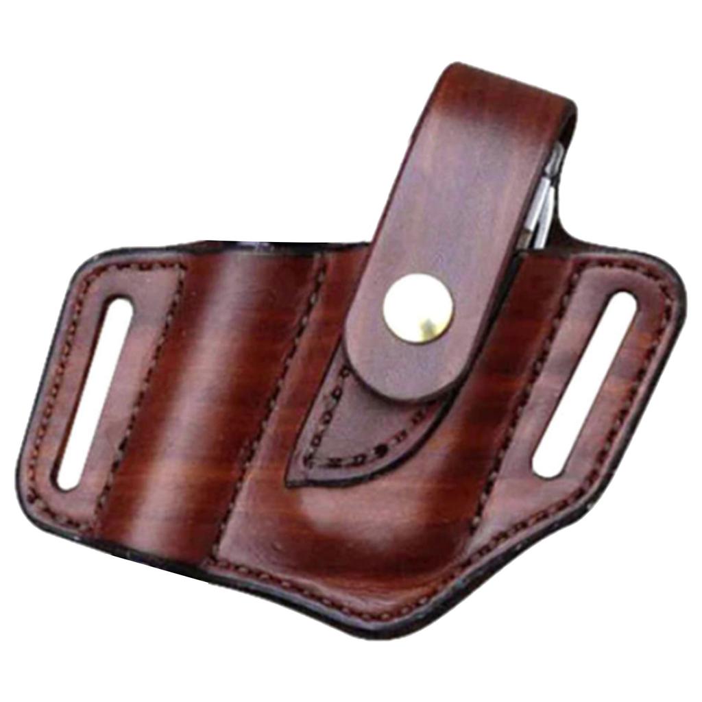 edc leather sheath