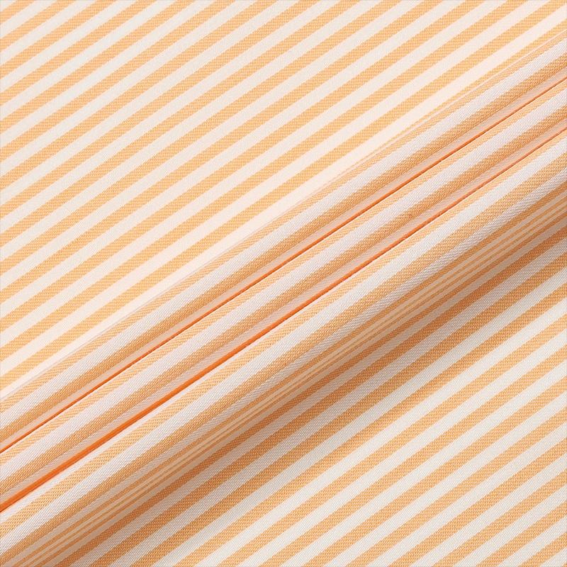 FILA Heritage Fashion Classic Retro Sports Casual Versatile Striped Comfortable Basic Woven Long Sleeve Shirt Women shirts F11W618409FZB