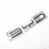 For BYD Seal Front Logo Silver Black Color Bumper Emblem Accessories 1pc