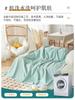 Modern Solid Color Thickened Chenille Sofa Cover Cloth Four Seasons Universal Double-Sided Sandhair Towel Sofa Slipcover Blanket