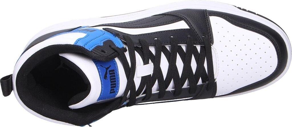 Puma Rebound V6 Sneakers (392326) Black/white/team Royal