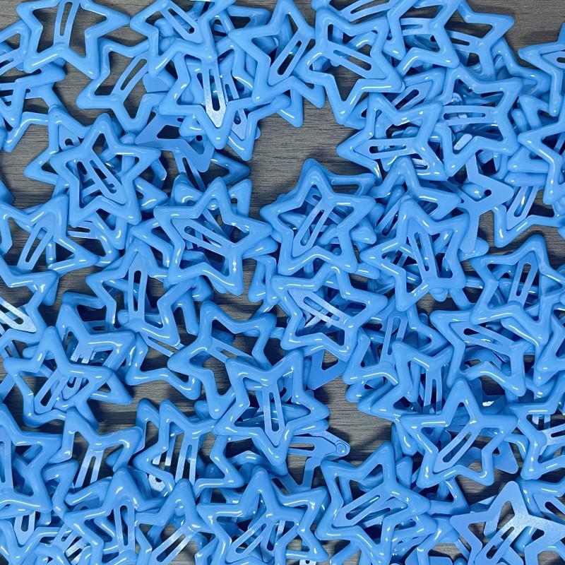 Cute Y2K Star Hairpin: Metal Bangs Clip, Dopamine Headdress