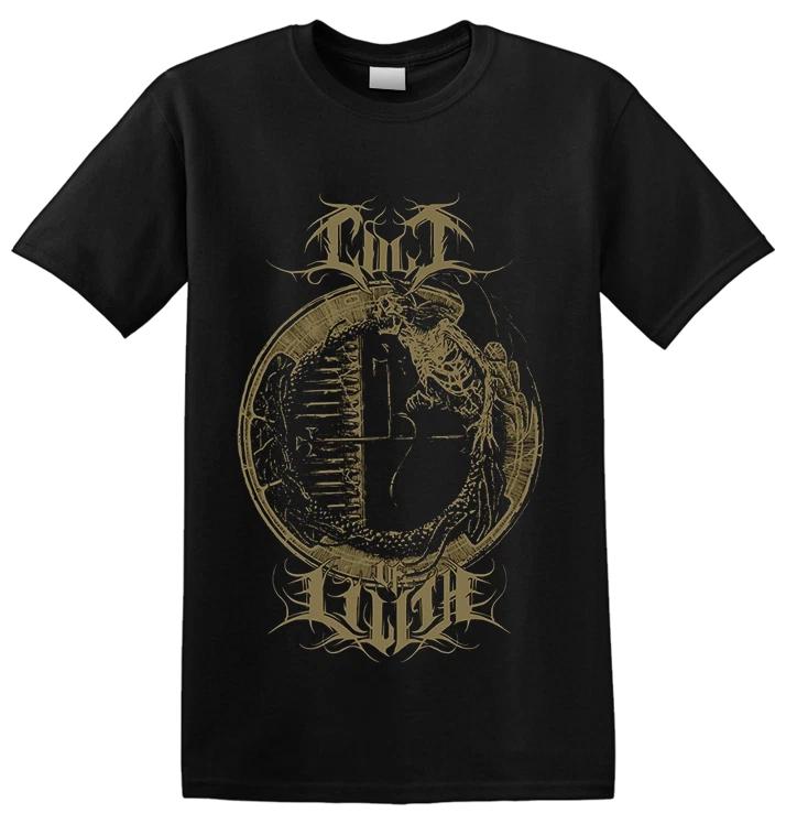 CULT OF LILITH -  Gold Emblem  T-Shirt 4XL