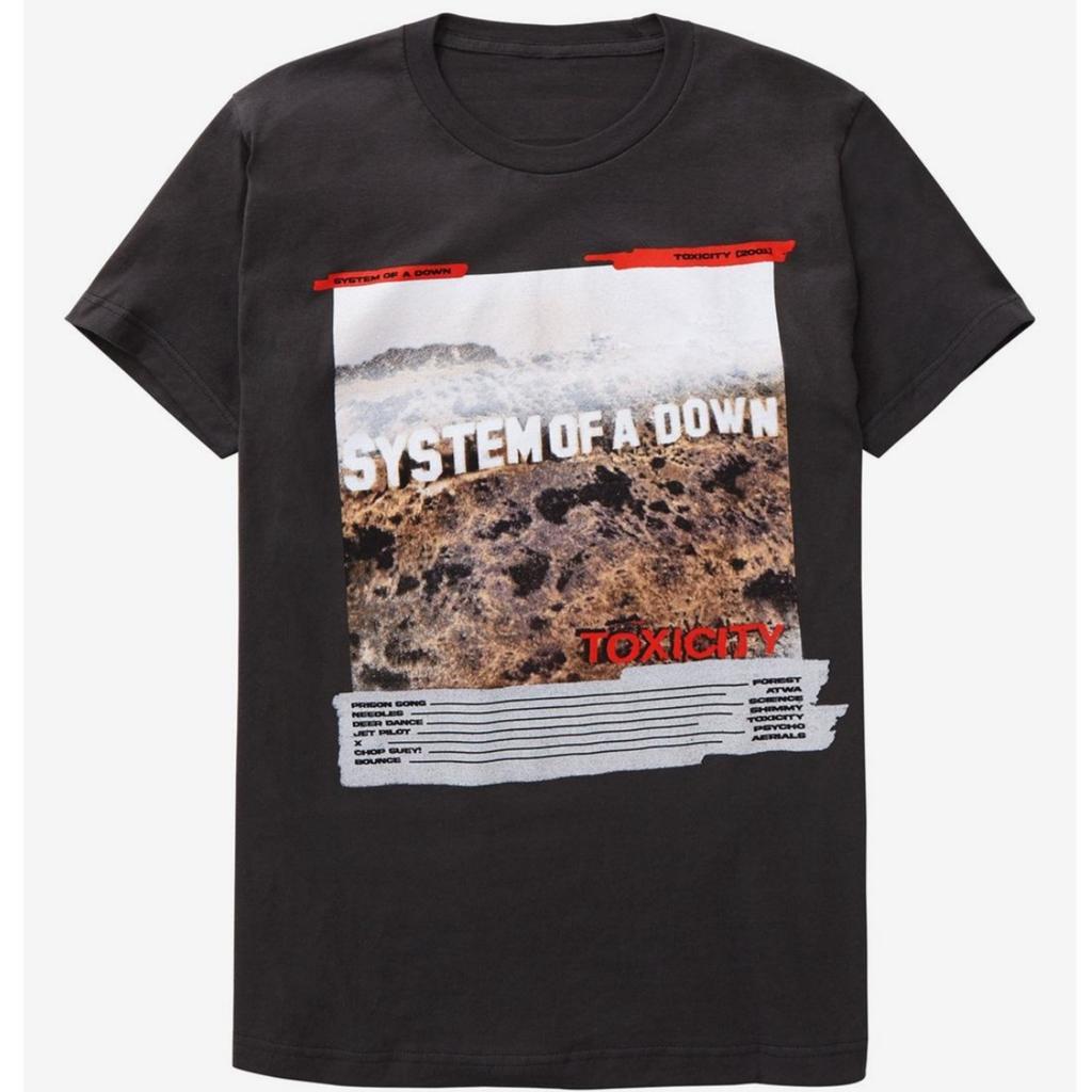 Fit System of A Down Cotton Band Shirt Unisex Summer Short Sleeve Fashion Brand Tee Luxury Casual Vintage