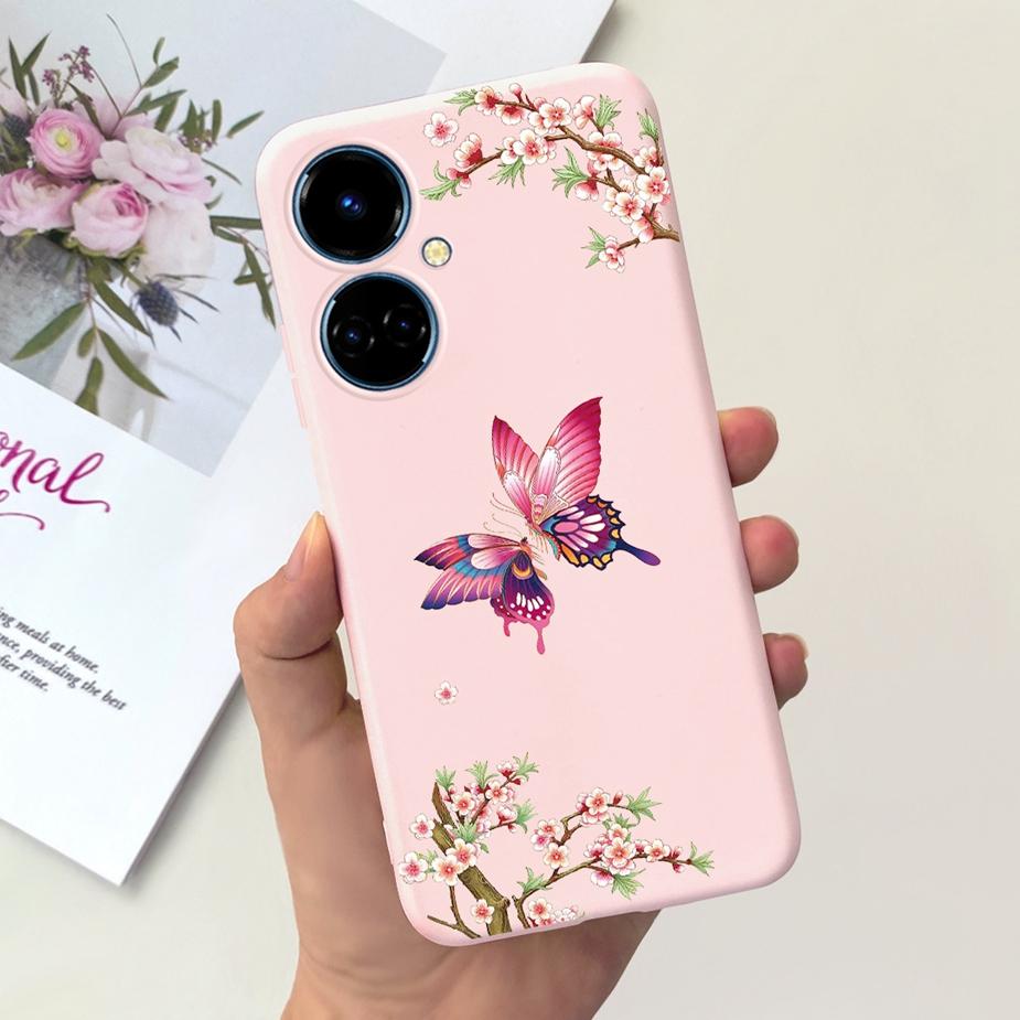 Pour Tecno Camon 19 Pro Coque Camon19 Neo Mignon Dinosaure Dessin Animé Housse Souple Étui de Téléphone Pour Tecno Camon 19 Neo Camon19 Pro 5G Pare-chocs