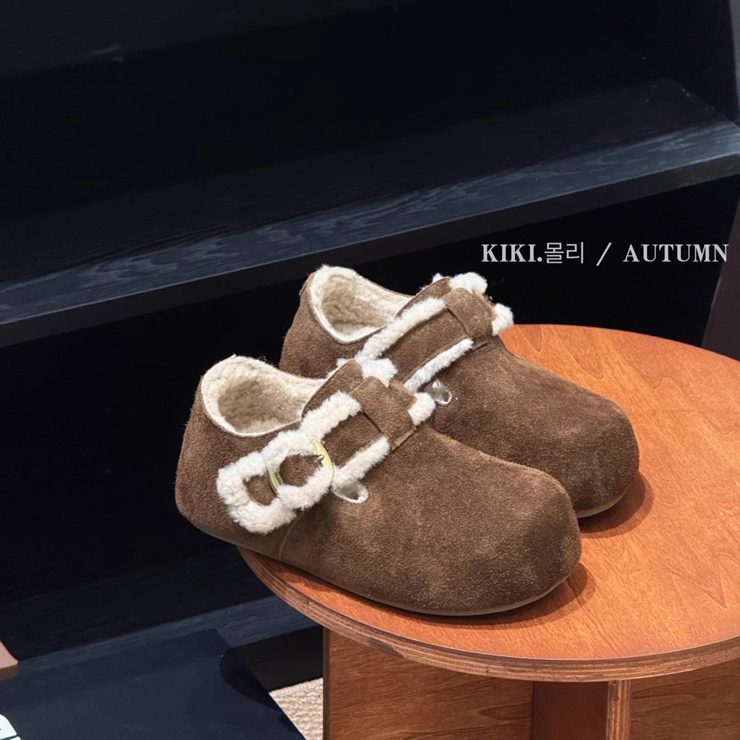 

Женские зимние нескользящие сапоги большого размера на мягкой подошве с утеплителем из теплого меха, с одним стременем для ноги, плюшевой подкладкой, для занятий спортом на открытом воздухе, хлопковые сапоги 40 кофейный