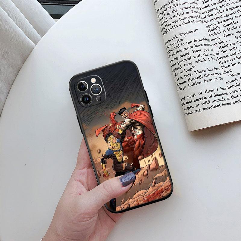I-Invincibles Phone Case for OPPO A40 A60 A80 A15 A16 A17 A54 A54S A53 A53S A56 A57 A98