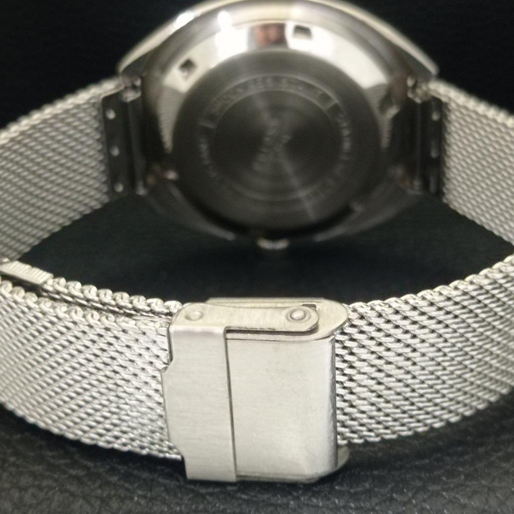 HMT DILIP VINTAGE AUTOMATIC 6501 INDIAN MENS ORIGINAL DIAL WATCH a703283-1 R213a-a703283