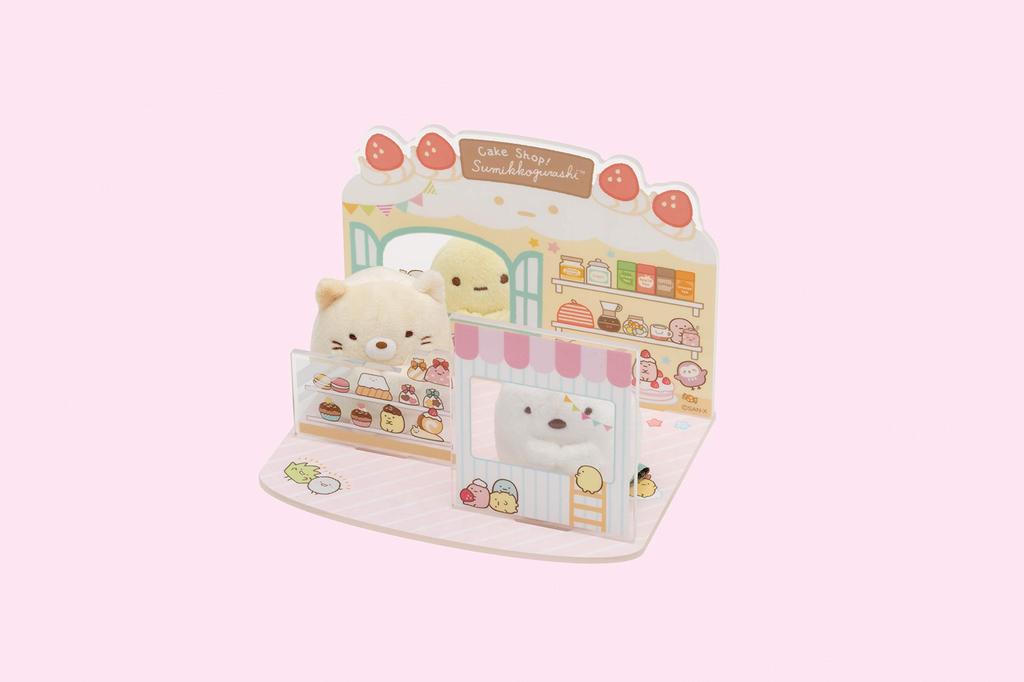 Sumikko Gurashi Sumikko Gurashi Collection Série Práce Hra Scénický Akrylový Stojan Cukrárna FR72501 San-X