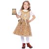 Children Girls Kids German Beer Festival Oktoberfest T-Shirt Apron Dress Set Floral Maid Halloween Cosplay Costumes Role Play Outfit
