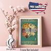Vintage Metallschild Retro Wandkunst Dekor Blechplakat