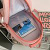 Backpack Korean Large Capacity College Student Schoolbag New Trendy Casual Fashion Backpack