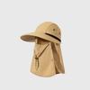 Waterproof Neck Flap Sun Hat Breathable UV Protection Cap Full Face Coverage Hat  Camping