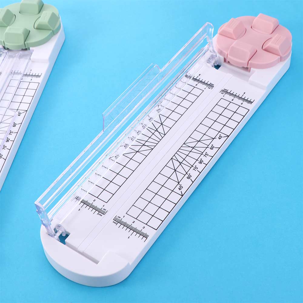 360-degree Paper Trimmer Creasing Dotted Craft Paper Cutter Scrapbooking Paper Cutter Art Tools