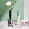 Transparent Mini Glass Vase Hydroponic Fresh Dried Flower Vase Nordic Ins Style Desktop Wedding Home Decor Ornament