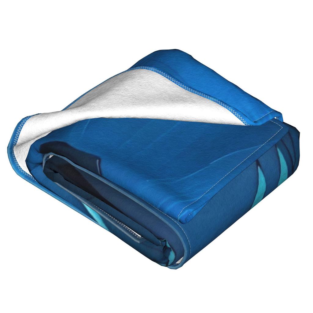 Mist Hashira Muichiro Tokito Blankets Anime Demon Slayer Wool Awesome Warm Throw Blankets for Bed Sofa Decoration