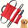 Dog Training Cloth Nai Tearing Bite Pillow Biting Stick Biting Bag Grinding Teeth Dog Training Supplies Pet Interactive Products