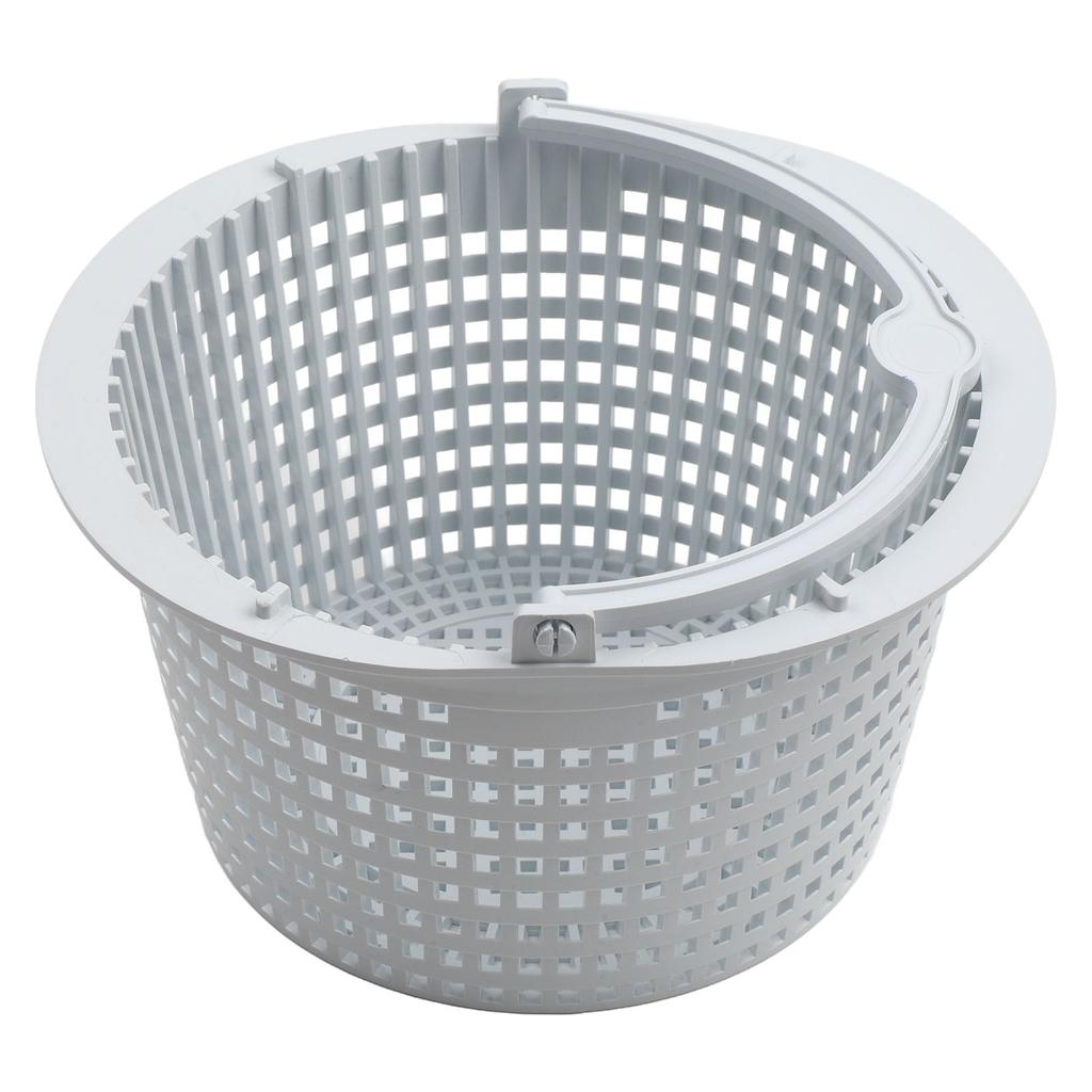 Easily Accessible Cleaning Tool Handle Equipped Skimmer Filter Baskets For For Hayward Size 6 50 inch top diameter
