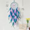Dream Catcher Handmade Colorful Feather Wind Chimes Living Room Bedroom Hanging Ornaments Festival Gifts Home Decoration Crafts