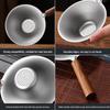 Pure Titanium Sandblasted Tea Infuser with Lightweight Handle