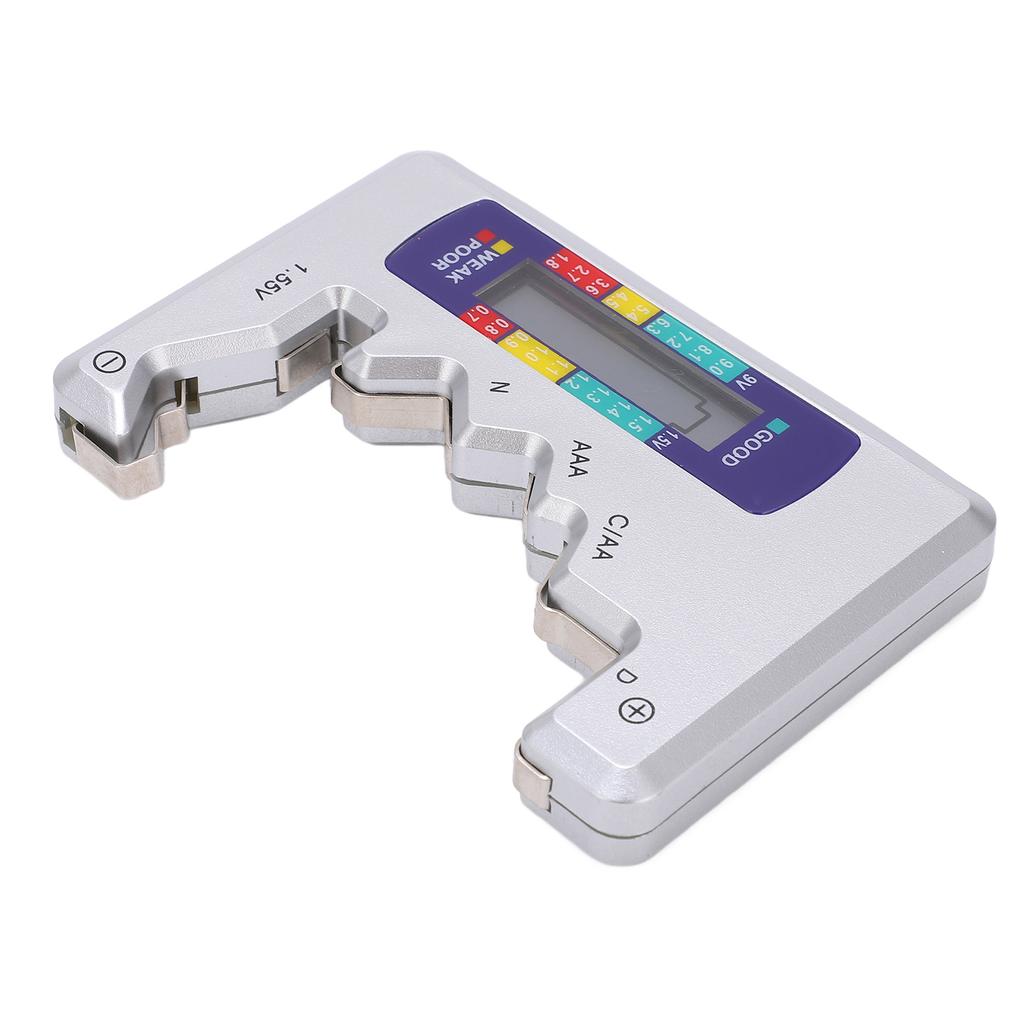 Cyfrowy Tester Baterii Sprawdzarka 150mAh Przenośny D N AA AAA Bateria Pastylkowa Wykrywacz Pojemności Baterii