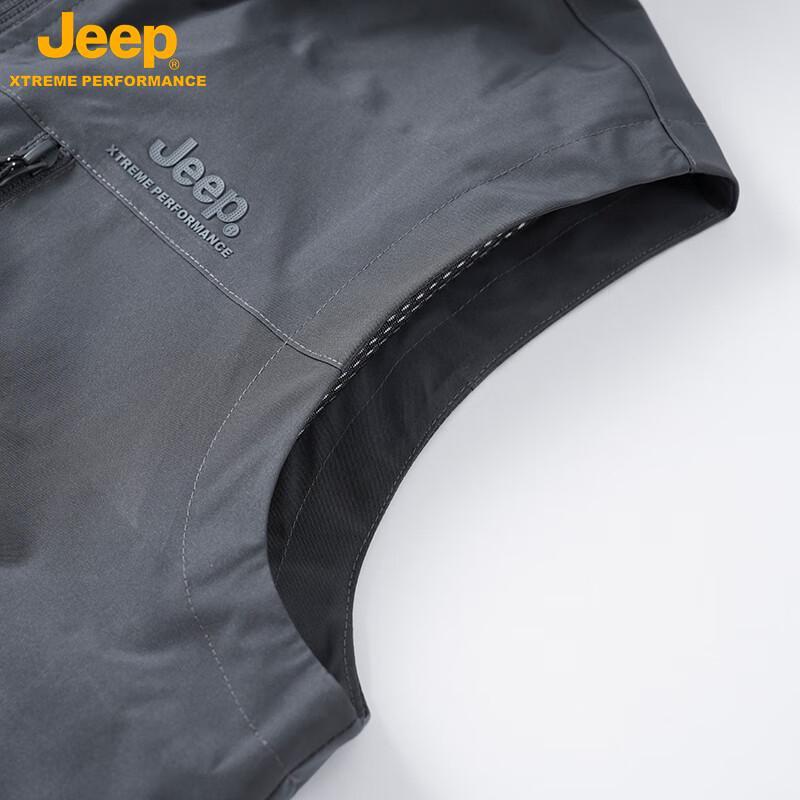 JEEP Men's Casual Outdoor Vest