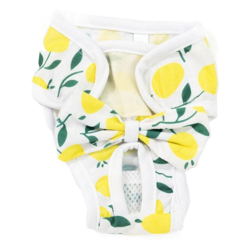 Sanitary Protection Female Dog Pants Cute Sanitary Dog Pants High Quality Dog Diapers Pet Care