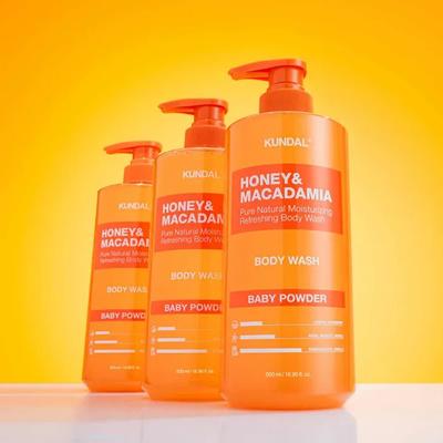 Honig & Macadamia Reines Duschgel 500ml x 2