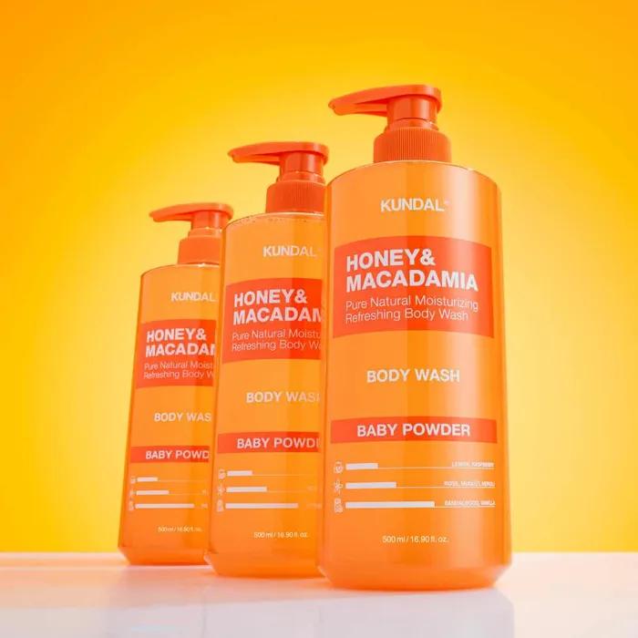 

Гель для душа Мед и Макадамия 500 мл x 2 Fair and Freesia