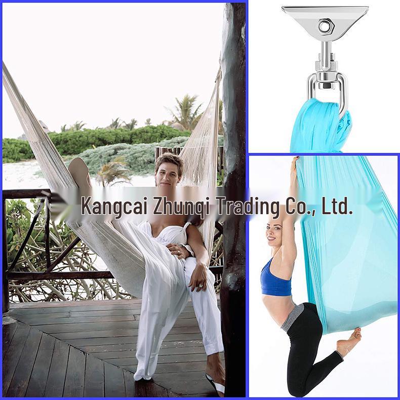 Rotating 304 Stainless Steel Aerial Yoga Hammock Hanging Kit
