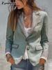 Damen gestreifte Hemdjacke Leinen Baumwolle mit Sommer Freizeitkleidung