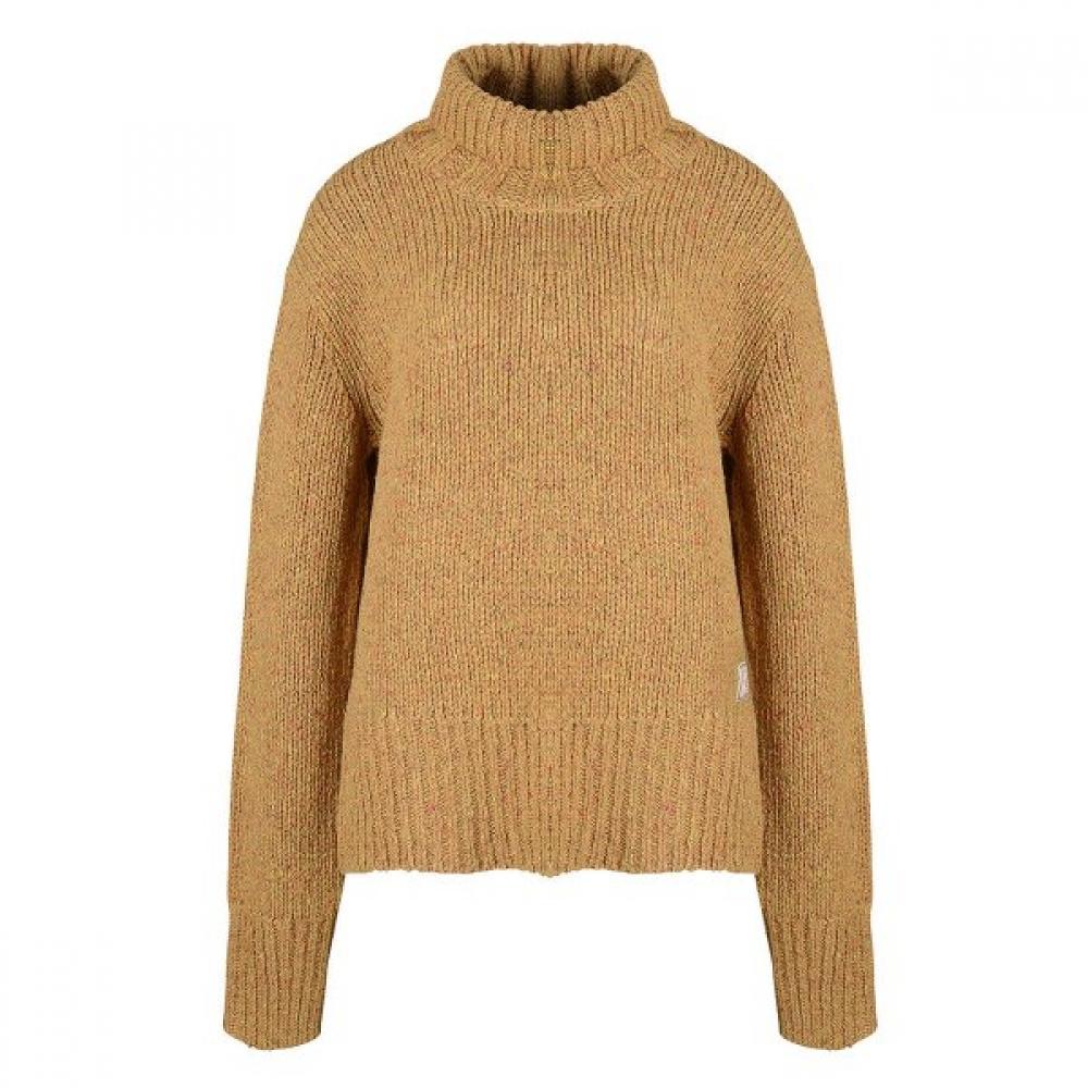 Oilily Solid Knit Ow9fakn002 Dark Beige (40)/M(66)