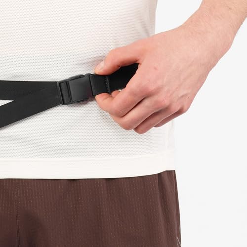 Salomon PULSE SLING BELT Waist Belt/Backpack/Running Pouch (LC2710400NS) Free Size BLACK