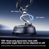 Foldable Magnetic Phone Holder: Dual-Use for Car and Home