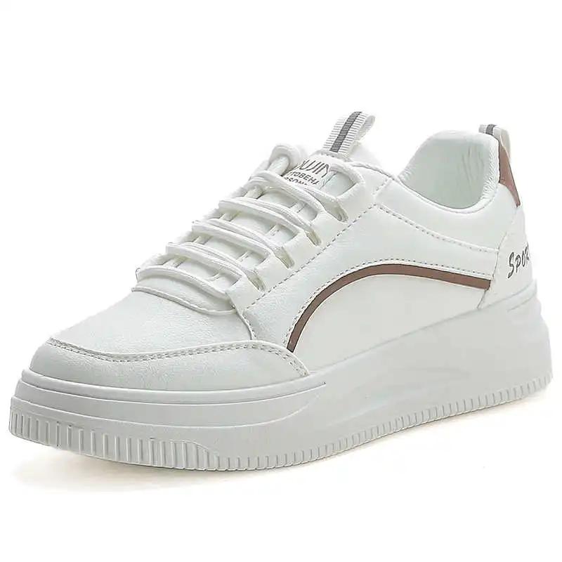 Fashion Hip Hop Round Nose Sports And Entertainment Walking Flat Shoes For Women Summer Sneakers For Seasonal Trend Badkets Obuv