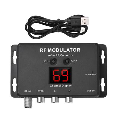 M60 RF Modülatör AV'den RF'ye Dönüştürücü