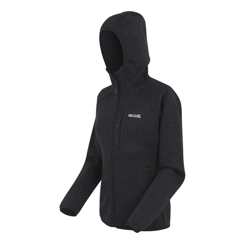 Regatta Womens/Ladies Newhill Hooded Fleece Jacket