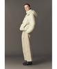 AHWE Corduroy Tucked Pants_Cream