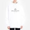 Balenciaga Sweatshirt Loose Fit Women's White 578135TGV709000