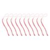 FPV 10PCS/set Protective Wrist Strap Black Pine Rope Selfie Stick Lanyard Flashlight Mobile Phone Lanyard 6